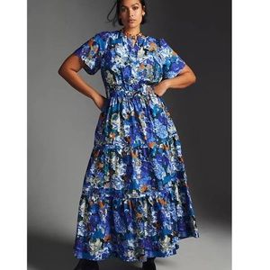 ISO- Anthropologie Maxi Somerset Dress, this exact pattern size large!
